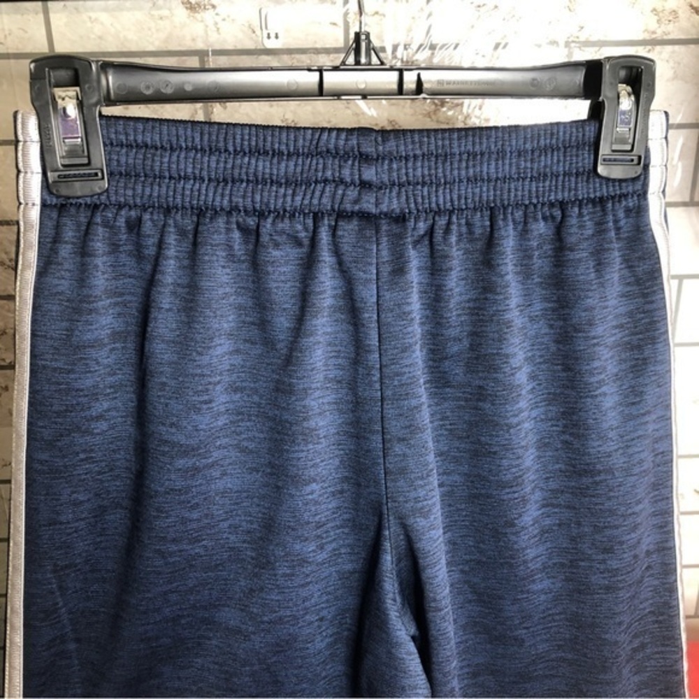 Adidas boys drawstring blue active joggers 14/16 - Picture 6 of 11